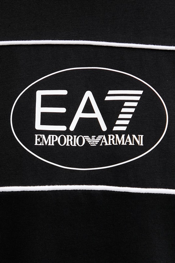 EA7 Emporio Armani tričko pánske s bavlnou AF16548.7M001494 čierna