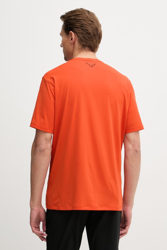 Odzież Dynafit T-shirt trekkingowy męski TRAVERSE 08.0000072054 pomarańczowy