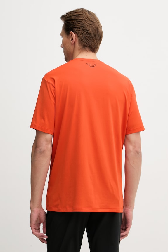Odzież Dynafit T-shirt trekkingowy męski TRAVERSE 08.0000072054 pomarańczowy