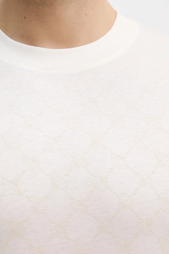 Pamučna majica Joop! 30100492 bež