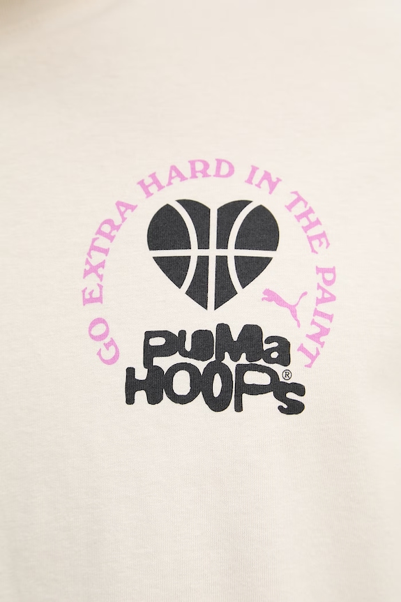 Puma tricou pentru bărbați, din bumbac Tee I 634999 bej