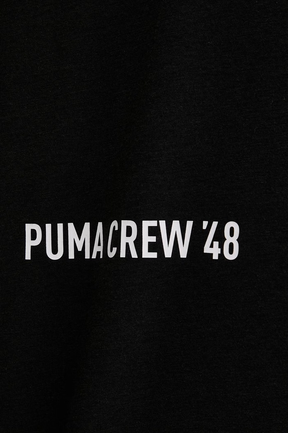 Puma tricou de antrenament pentru bărbați GRAPHIC CUTOFF 528529 negru
