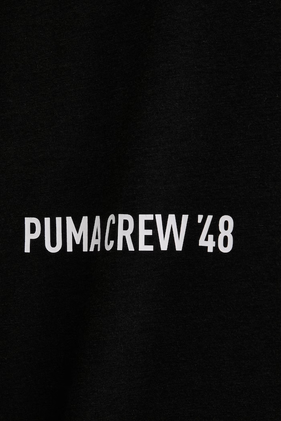 Puma tricou de antrenament pentru bărbați GRAPHIC CUTOFF 528529 negru