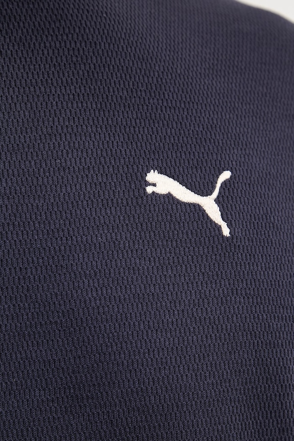 Puma tricou pentru bărbați, cu bumbac Essential elevated 692018 bleumarin
