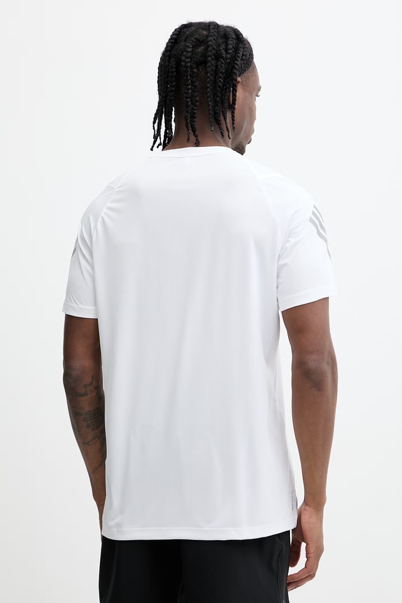 Odzież adidas Performance t-shirt do biegania adi365 JZ7695 biały