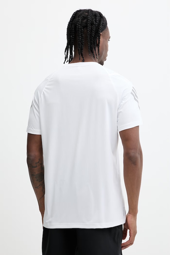 Odzież adidas Performance t-shirt do biegania adi365 JZ7695 biały