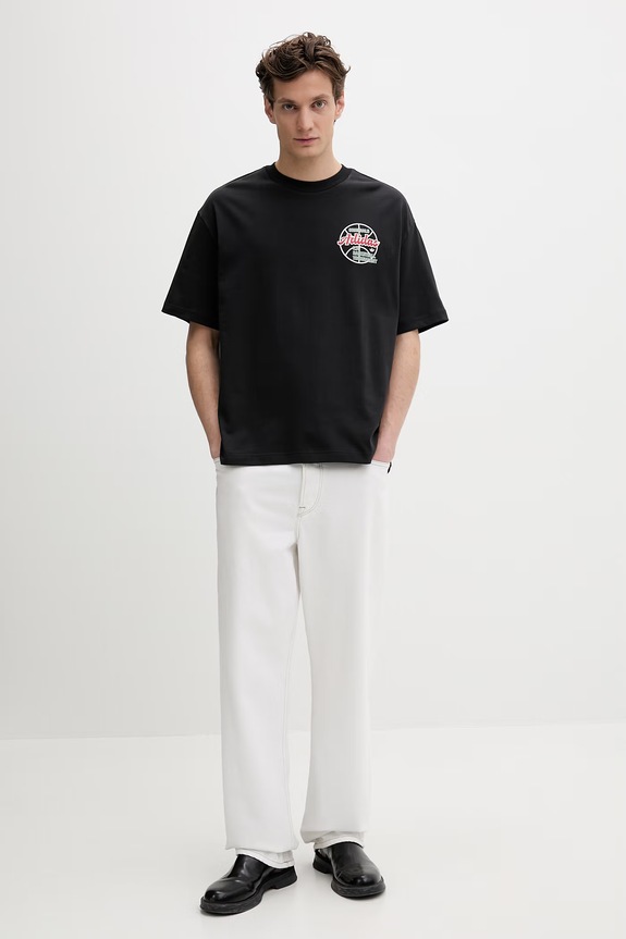 Футболка adidas Originals Tournament JZ7790 чёрный SS26