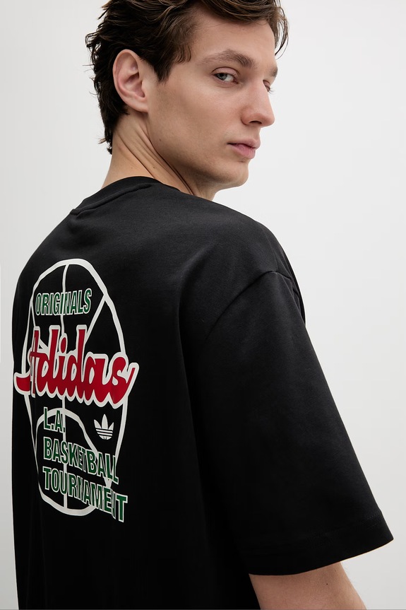 Футболка adidas Originals Tournament чёрный JZ7790