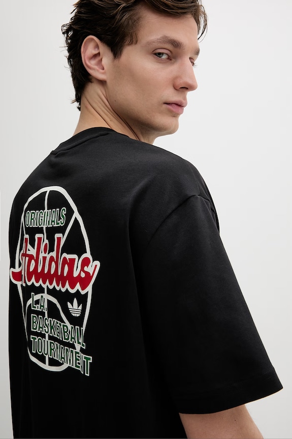 Футболка adidas Originals Tournament чёрный JZ7790