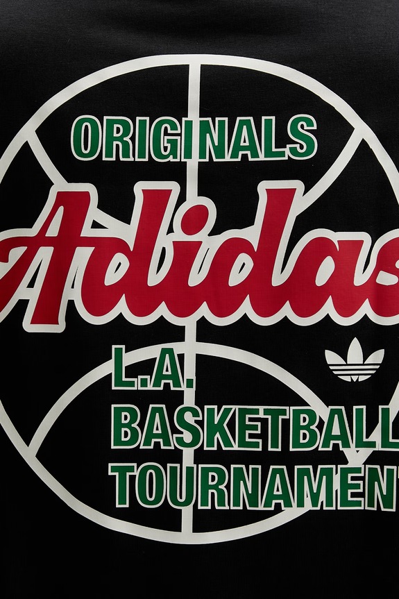 Футболка adidas Originals Tournament JZ7790 чёрный