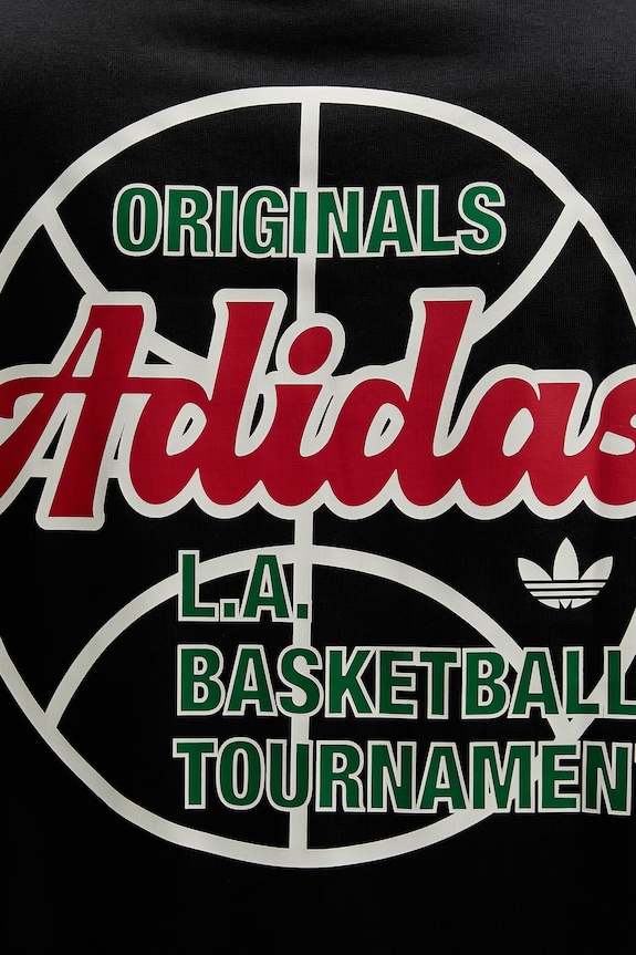 Футболка adidas Originals Tournament JZ7790 чёрный