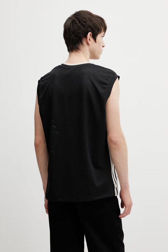 Ρούχα Μπλουζάκι adidas Stadium JZ9441 μαύρο