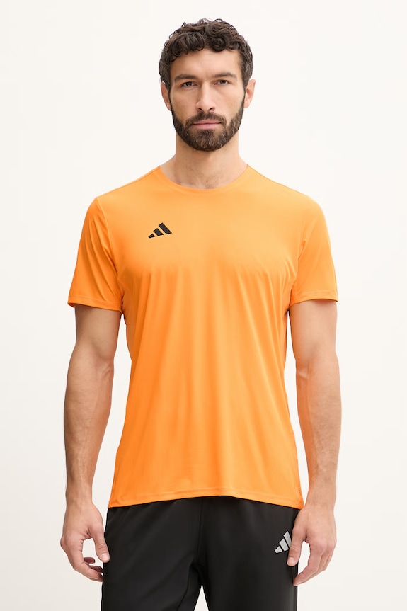 T-shirt προπόνησης adidas Performance Adizero slim πορτοκαλί KA2936