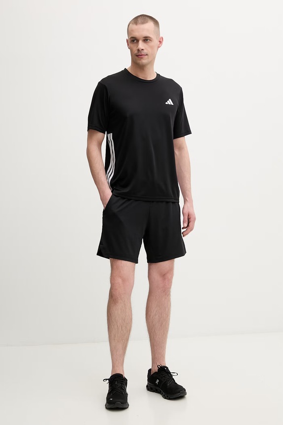adidas Performance tréningové tričko pánske KA3452 čierna SS26