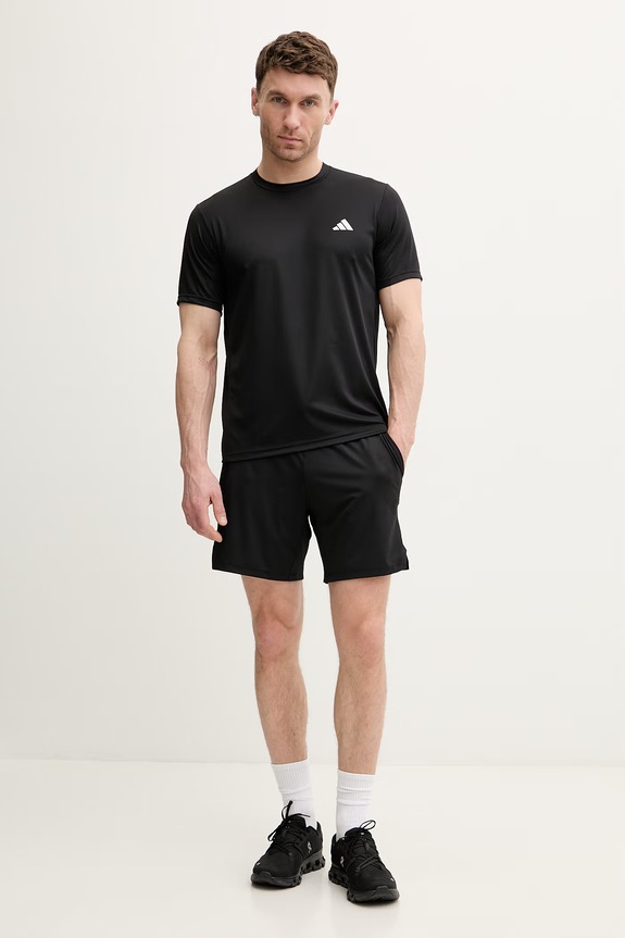 adidas Performance majica za trening za muškarce KA3569 crna SS26