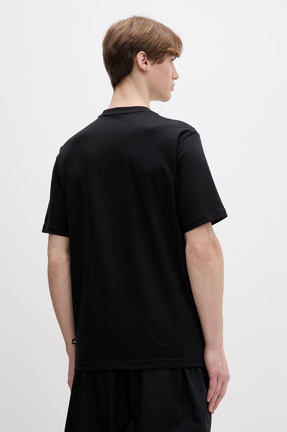Oblečení Bavlněné tričko adidas The Mini Embroidery KB2526 černá
