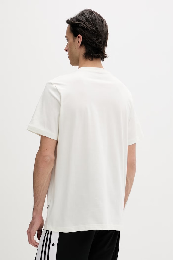 Îmbrăcăminte adidas tricou din bumbac Stadium KB4928 bej