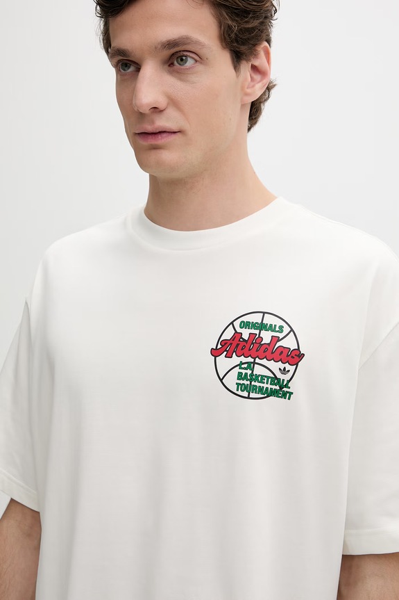 Футболка adidas Originals Tournament бежевый KB7846