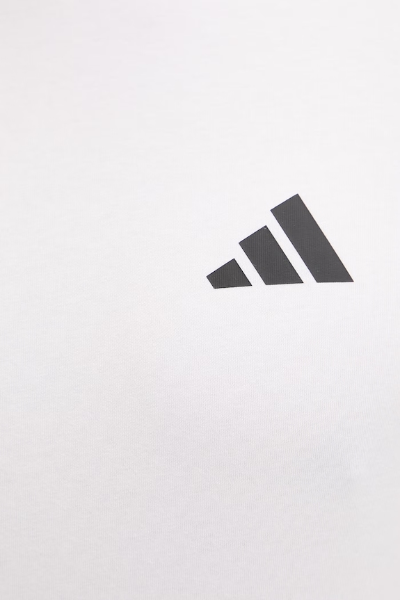 adidas Performance t-shirt męski bawełniany KB9492 beżowy