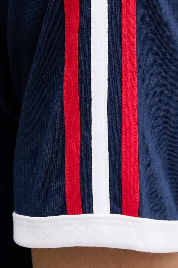 adidas Originals t-shirt da uomo in cotone KC8636 blu navy