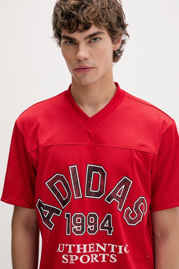Μπλουζάκι adidas Originals κόκκινο KD0522