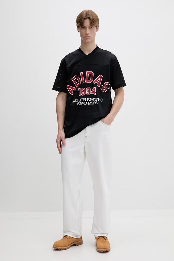 Μπλουζάκι adidas Originals KD0523 μαύρο SS26