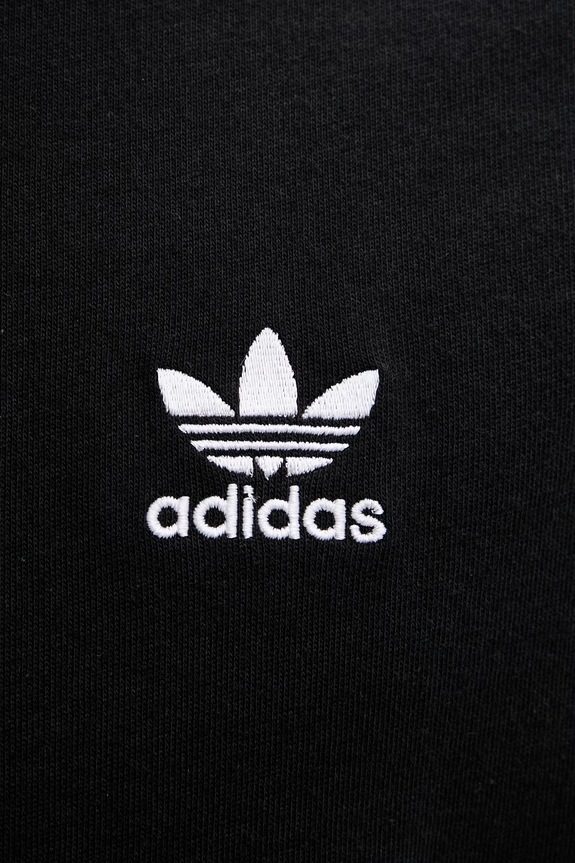 Βαμβακερό μπλουζάκι adidas Originals KD0691 μαύρο