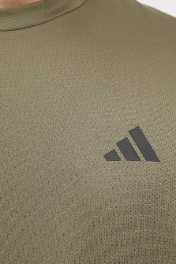 adidas Performance tricou de antrenament pentru bărbați KD0703 verde