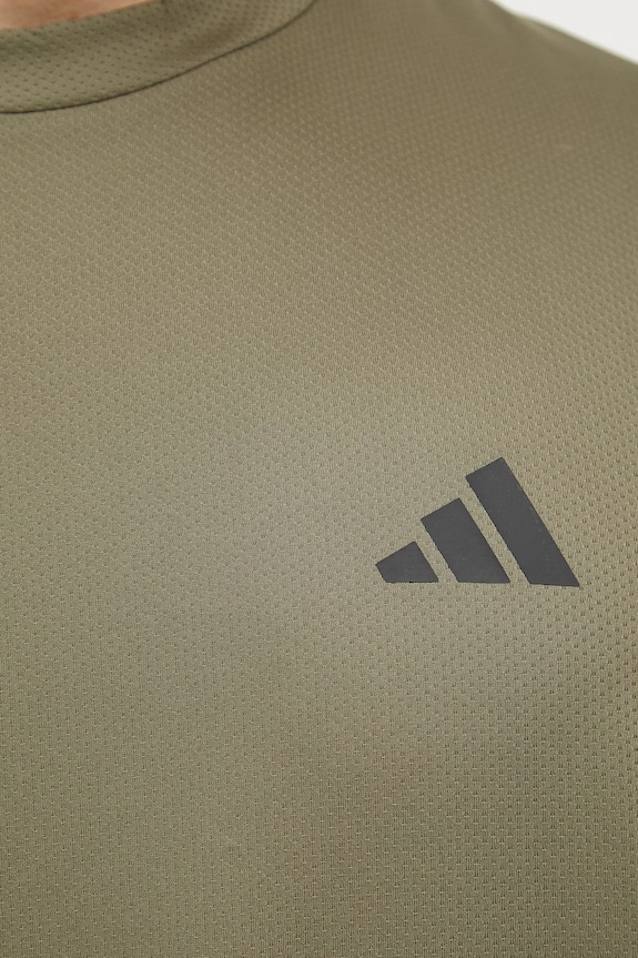 adidas Performance tricou de antrenament pentru bărbați KD0703 verde