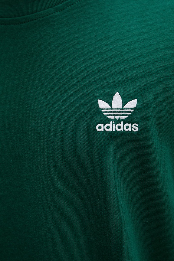 Βαμβακερό μπλουζάκι adidas Originals KD1320 πράσινο