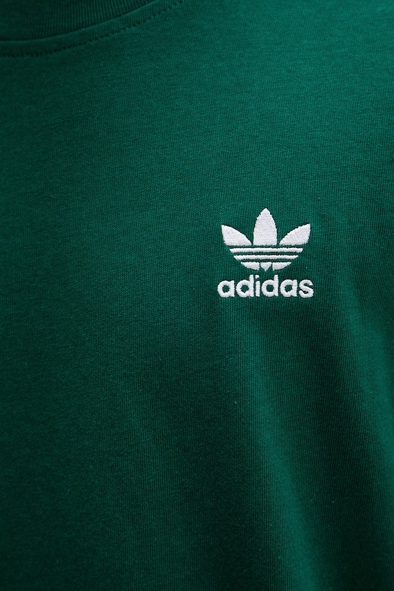Βαμβακερό μπλουζάκι adidas Originals KD1320 πράσινο