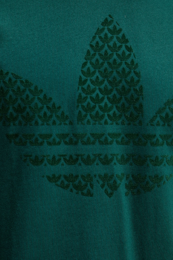 adidas Originals t-shirt męski bawełniany KD1359 zielony