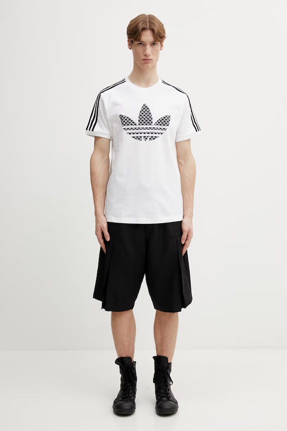 adidas Originals t-shirt in cotone KD1360 bianco
