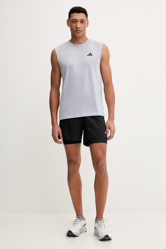 adidas Performance t-shirt treningowy KD5427 niebieski SS26