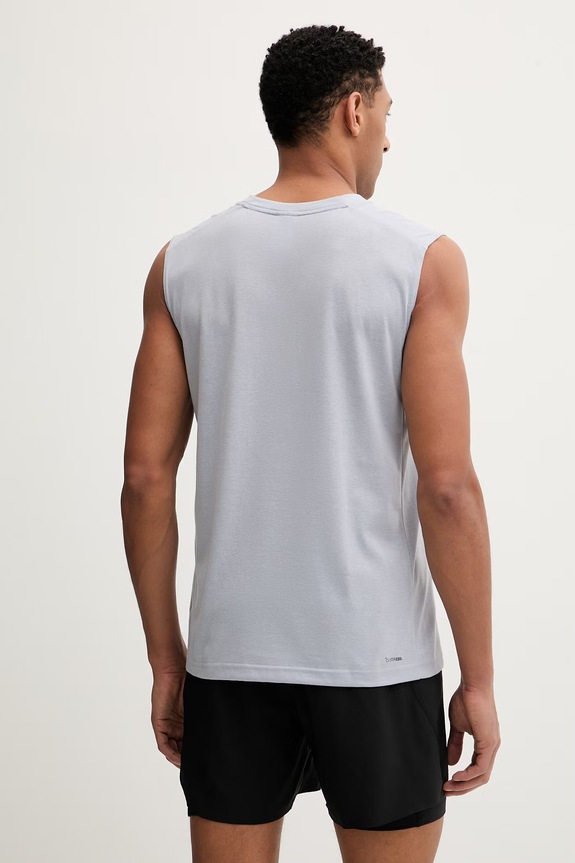 Odzież adidas Performance t-shirt treningowy KD5427 niebieski