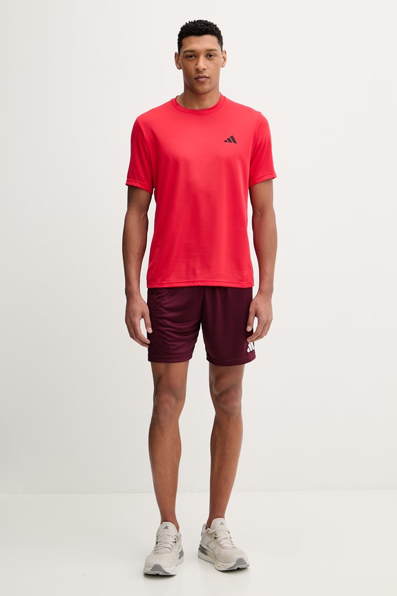 adidas Performance t-shirt treningowy KD5456 czerwony SS26