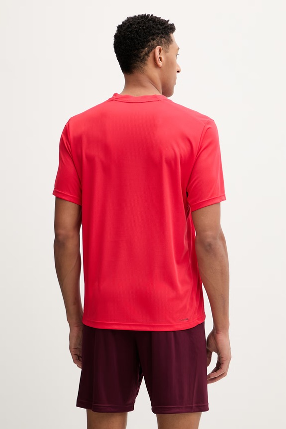 Odzież adidas Performance t-shirt treningowy KD5456 czerwony