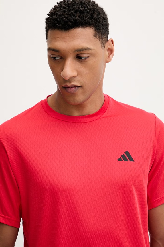 adidas Performance t-shirt treningowy czerwony KD5456