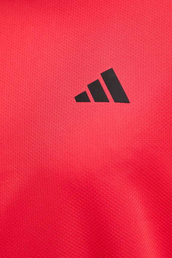 adidas Performance t-shirt treningowy KD5456 czerwony