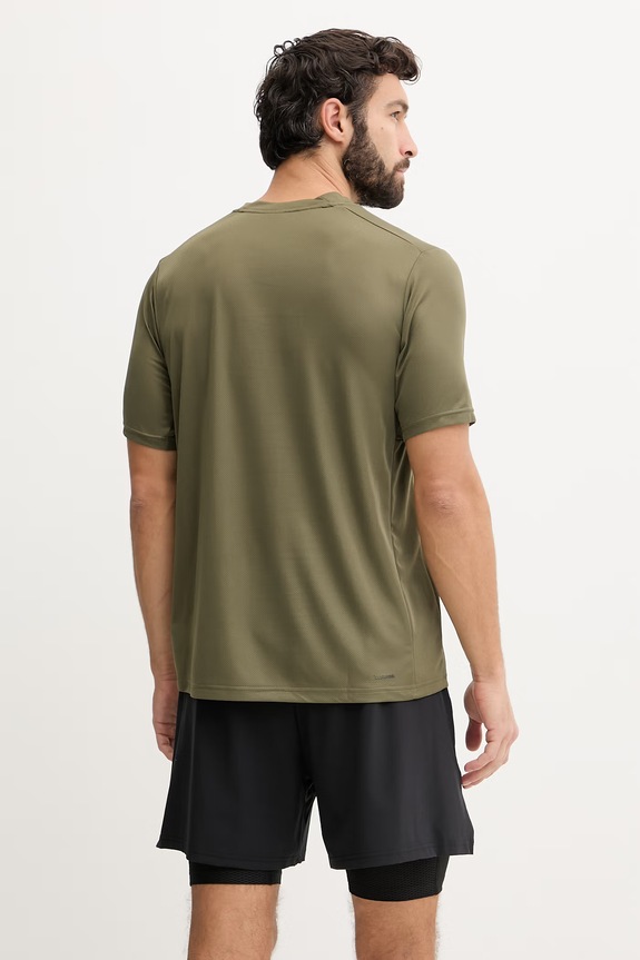 Ρούχα T-shirt προπόνησης adidas Performance KD5461 πράσινο