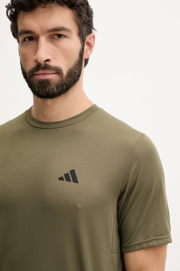 T-shirt προπόνησης adidas Performance πράσινο KD5461