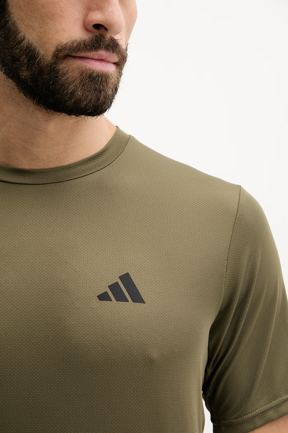 T-shirt προπόνησης adidas Performance KD5461 πράσινο