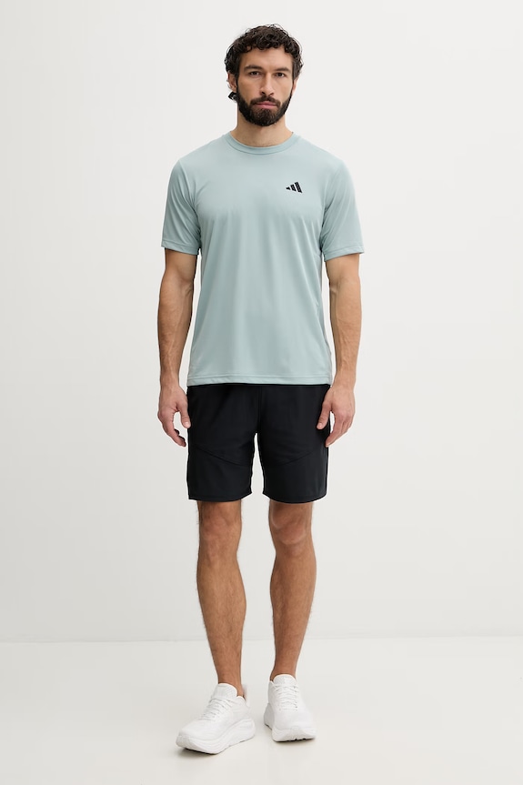 adidas Performance majica za trening za muškarce KD5462 tirkizna SS26