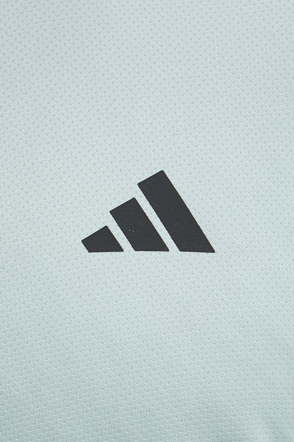 adidas Performance majica za trening za muškarce KD5462 tirkizna