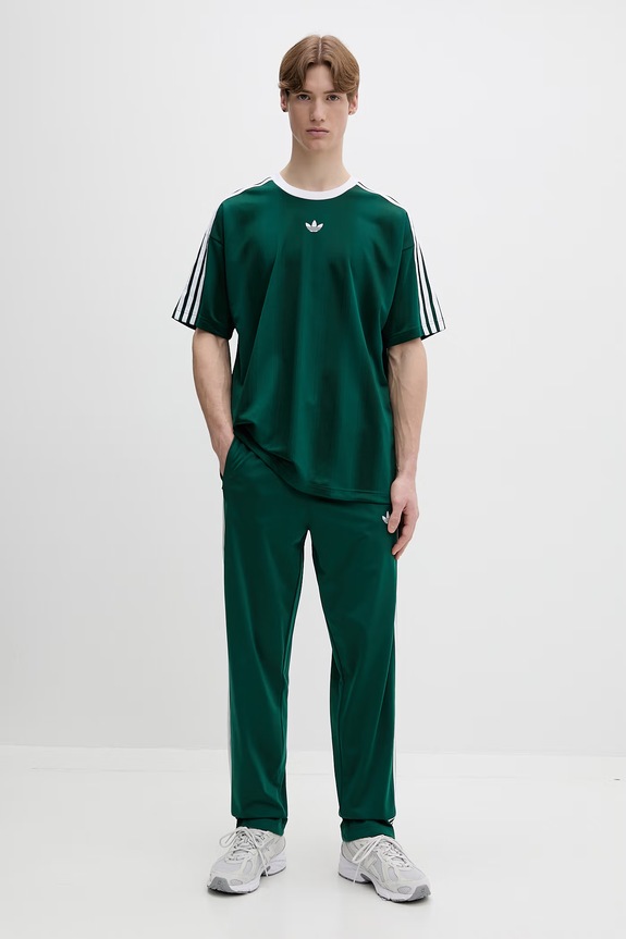 Tričko adidas Originals KD5834 tyrkysová SS26