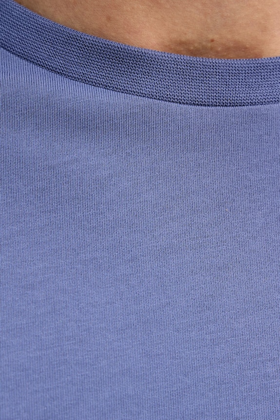 Hackett London tricou din bumbac HM5000056 albastru