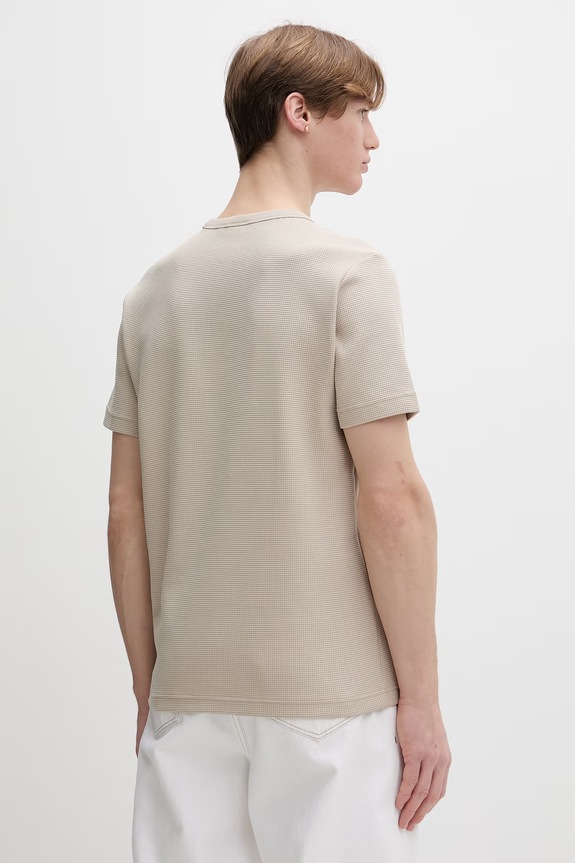 Ρούχα Μπλουζάκι adidas Originals KE1180 μπεζ