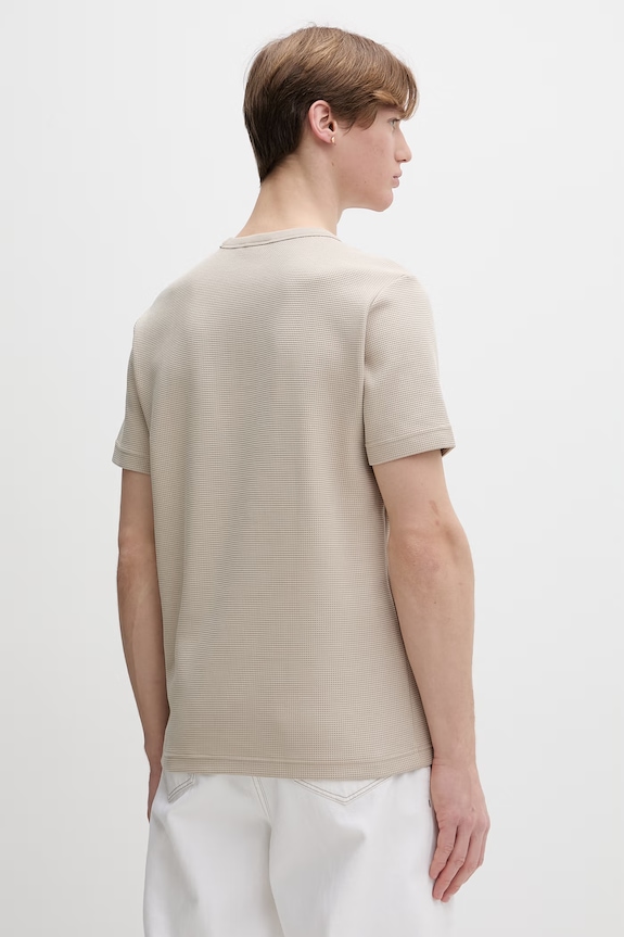 Ρούχα Μπλουζάκι adidas Originals KE1180 μπεζ