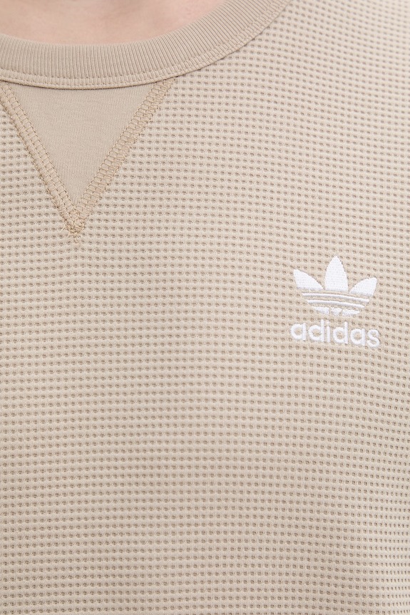 Μπλουζάκι adidas Originals KE1180 μπεζ