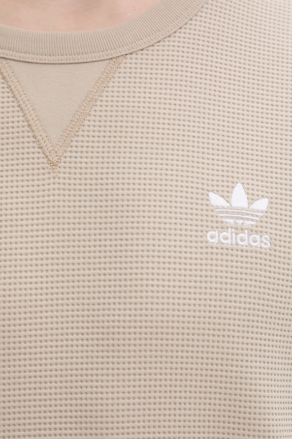 Μπλουζάκι adidas Originals KE1180 μπεζ